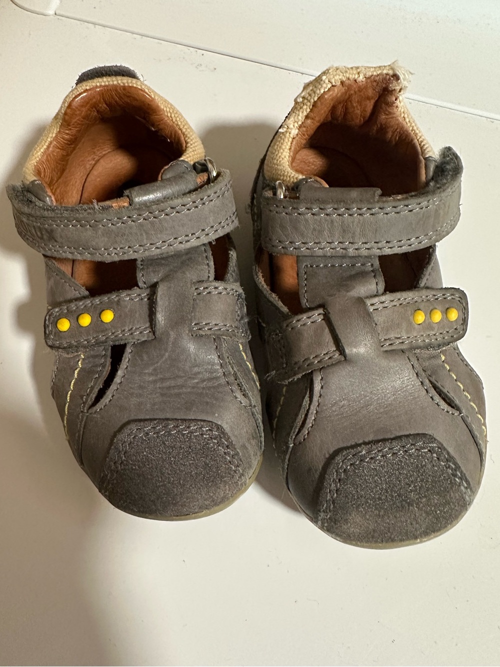 Bobux Leather Sandals